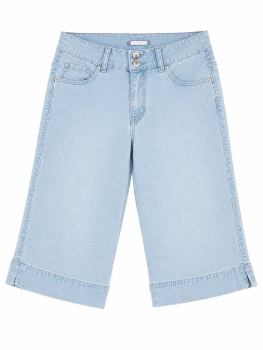 BANDOLINO Lightwash Denim Shorts